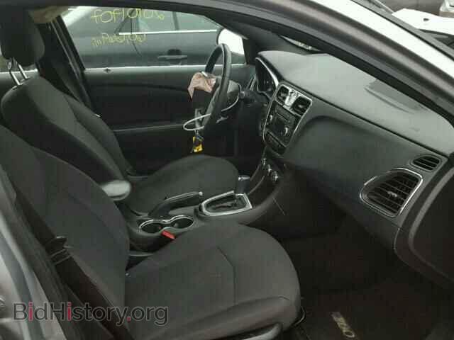 2013 CHRYSLER 200 - VIN: 1C3CCBBB4DN695031 - Фото 5