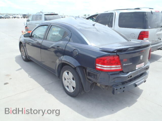 2008 DODGE AVENGER - VIN: 1B3LC46K48N593754 - Фото 3