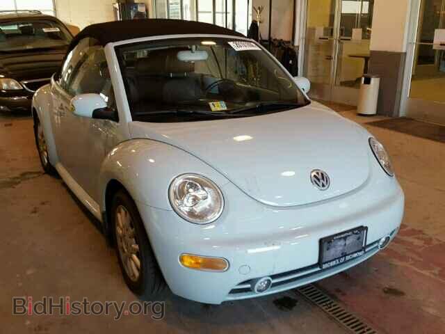 Photo 3VWCM21Y94M303473 - VOLKSWAGEN BEETLE 2004