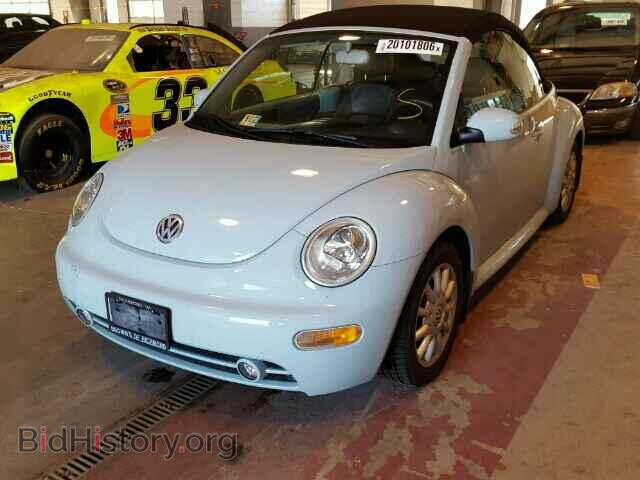 2004 VOLKSWAGEN BEETLE - VIN: 3VWCM21Y94M303473 - Photo 2