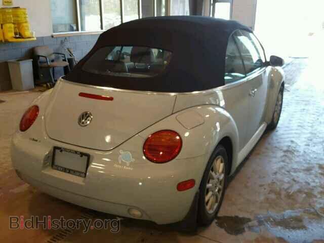 2004 VOLKSWAGEN BEETLE - VIN: 3VWCM21Y94M303473 - Photo 4
