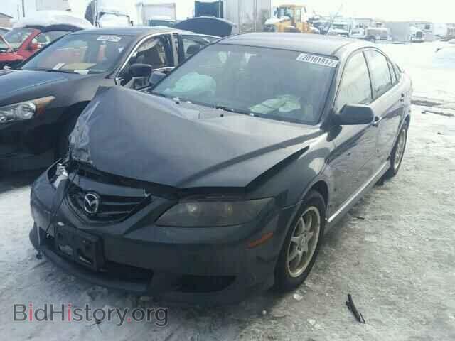 2005 MAZDA 6 - VIN: 1YVHP84C055M68588 - Фото 2