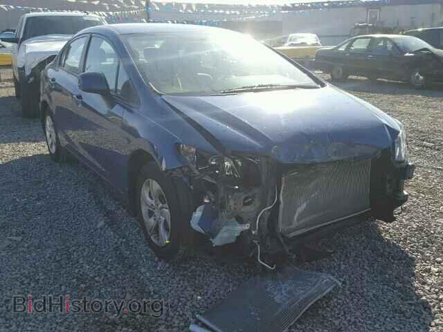 Фотография 19XFB2F51DE078013 - HONDA CIVIC 2013