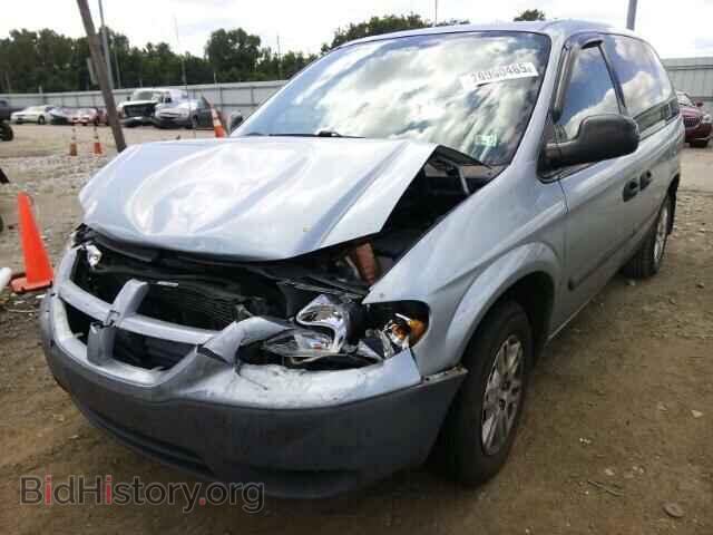 2006 DODGE CARAVAN - VIN: 1D4GP25B56B741910 - Фото 2
