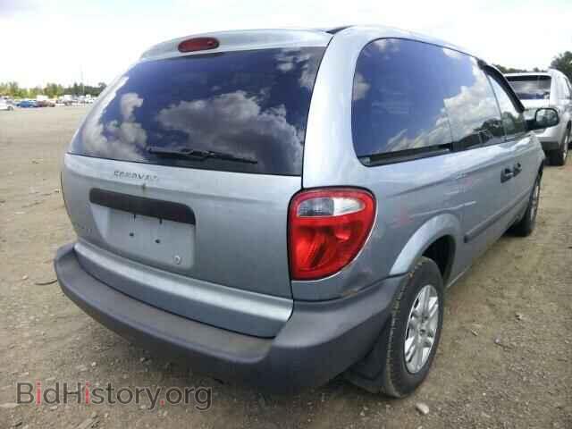 2006 DODGE CARAVAN - VIN: 1D4GP25B56B741910 - Фото 4