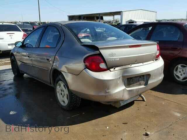 2000 DODGE NEON - VIN: 1B3ES46C9YD795970 - Фото 3