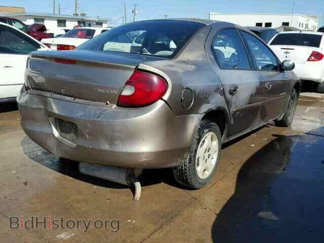 2000 DODGE NEON - VIN: 1B3ES46C9YD795970 - Фото 4