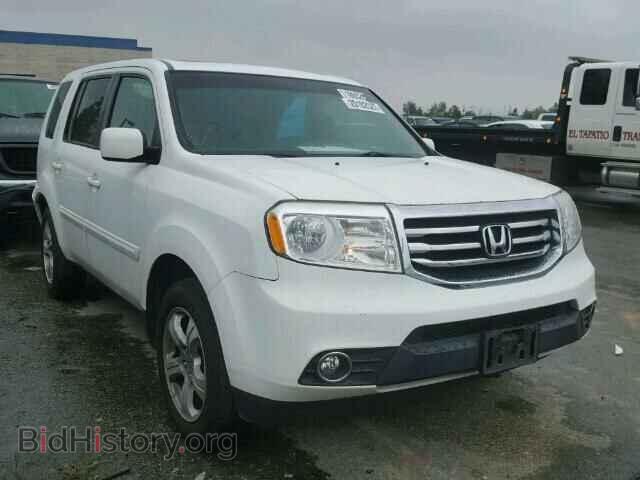 Фотография 5FNYF3H59DB022637 - HONDA PILOT 2013