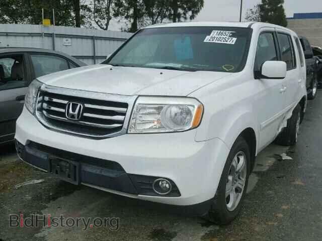 2013 HONDA PILOT - VIN: 5FNYF3H59DB022637 - Фото 2