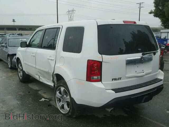 2013 HONDA PILOT - VIN: 5FNYF3H59DB022637 - Фото 3