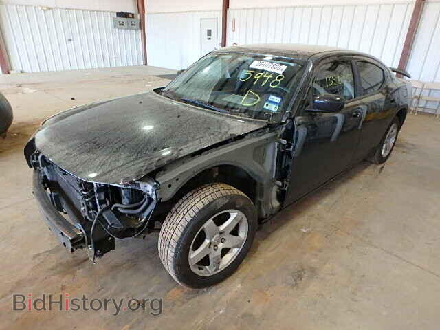 2010 DODGE CHARGER - VIN: 2B3CA4CD4AH135948 - Фото 2