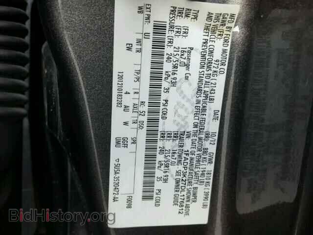 2013 FORD FOCUS - VIN: 1FADP3K27DL176812 - Photo 10