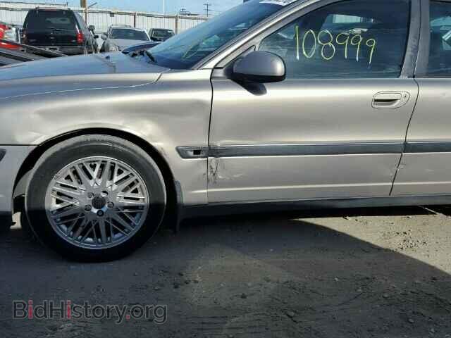 2001 VOLVO S80 - VIN: YV1TS90D811206333 - Фото 9