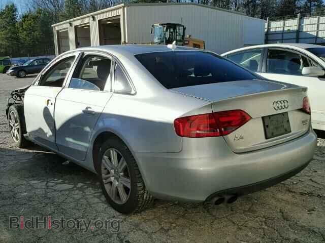2009 AUDI A4 - VIN: WAULF78KX9N075523 - Фото 3