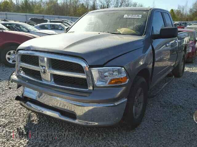 2011 DODGE RAM 1500 - VIN: 1D7RB1GP5BS594995 - Фото 2