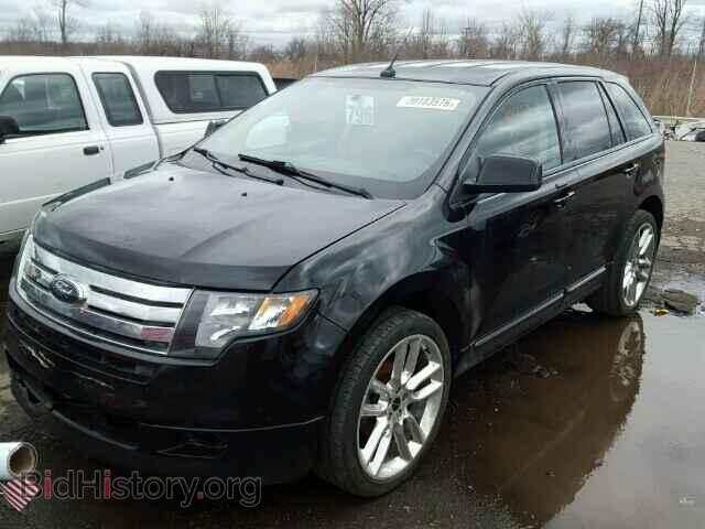 2009 FORD EDGE - VIN: 2FMDK30C49BA97251 - Фото 2