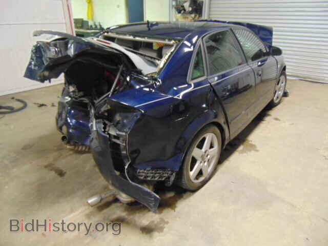 2005 AUDI A4 - VIN: WAULC68E05A122542 - Photo 4