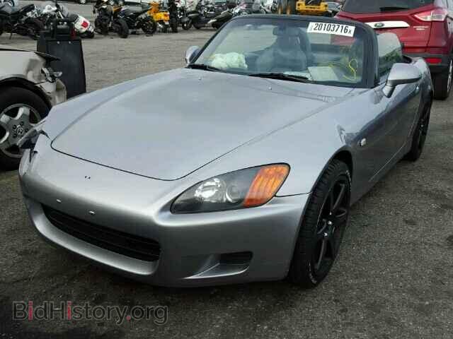 2000 HONDA S2000 - VIN: JHMAP1143YT007797 - Фото 2
