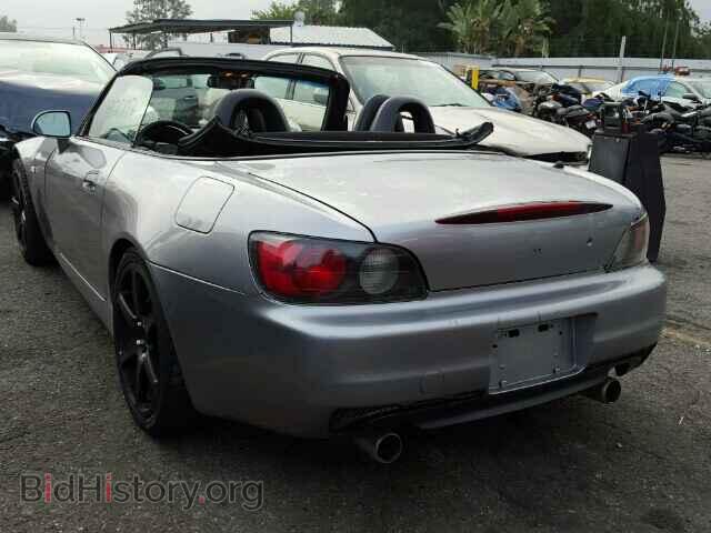 2000 HONDA S2000 - VIN: JHMAP1143YT007797 - Фото 3