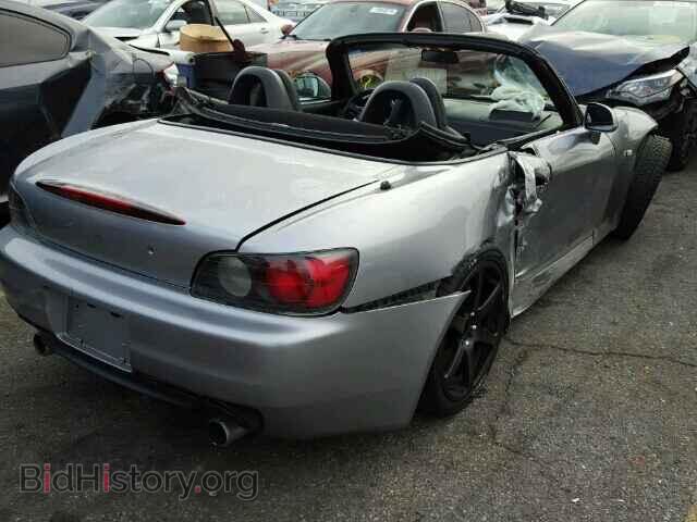 2000 HONDA S2000 - VIN: JHMAP1143YT007797 - Фото 4