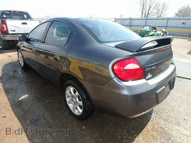 2004 DODGE NEON - VIN: 1B3ES56CX4D599892 - Фото 3