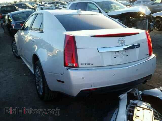2012 CADILLAC CTS - VIN: 1G6DS5E34C0124565 - Фото 3