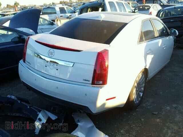2012 CADILLAC CTS - VIN: 1G6DS5E34C0124565 - Фото 4