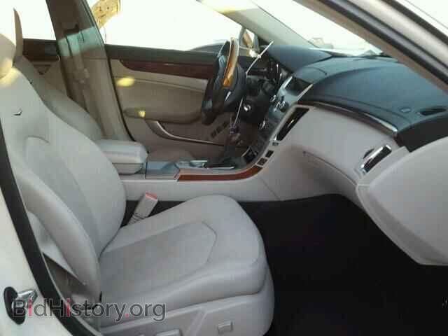 2012 CADILLAC CTS - VIN: 1G6DS5E34C0124565 - Фото 5
