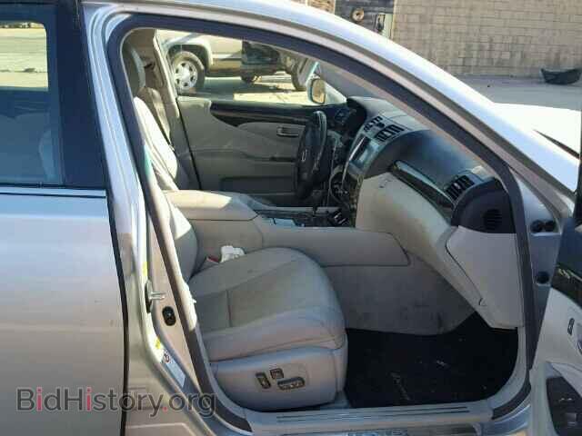 2007 LEXUS LS460 - VIN: JTHBL46F375005854 - Фото 5