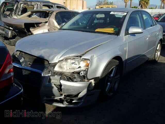 2006 AUDI A4 - VIN: WAUAF78EX6A183354 - Фото 2