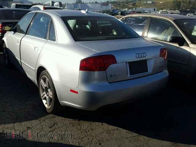2006 AUDI A4 - VIN: WAUAF78EX6A183354 - Фото 3