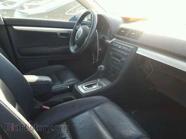 2006 AUDI A4 - VIN: WAUAF78EX6A183354 - Фото 5