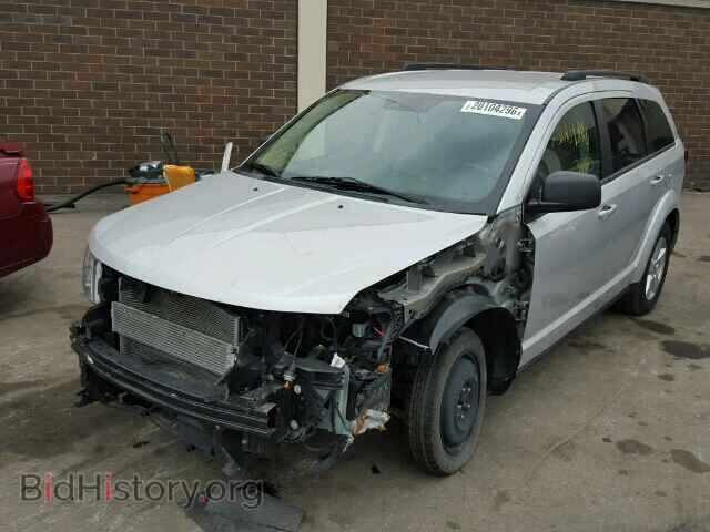 2011 DODGE JOURNEY - VIN: 3D4PG4FB5BT521587 - Фото 2
