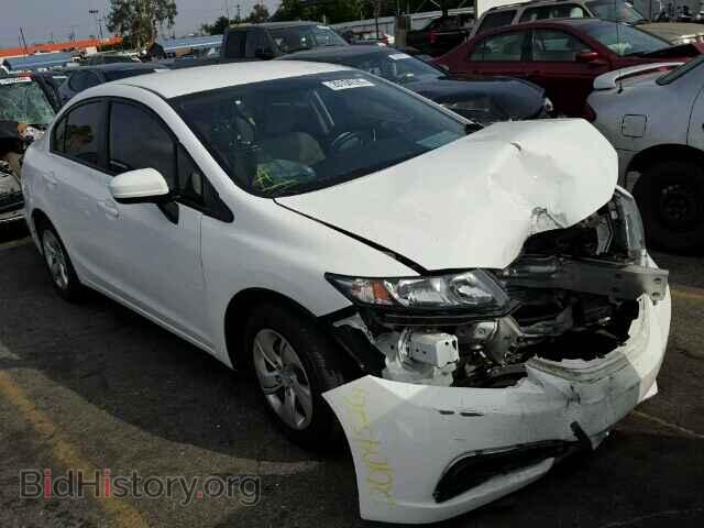Photo 19XFB2F55EE208392 - HONDA CIVIC 2014