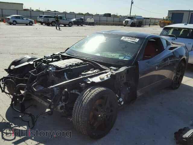 2014 CHEVROLET CORVETTE - VIN: 1G1YG2D74E5117312 - Фото 2