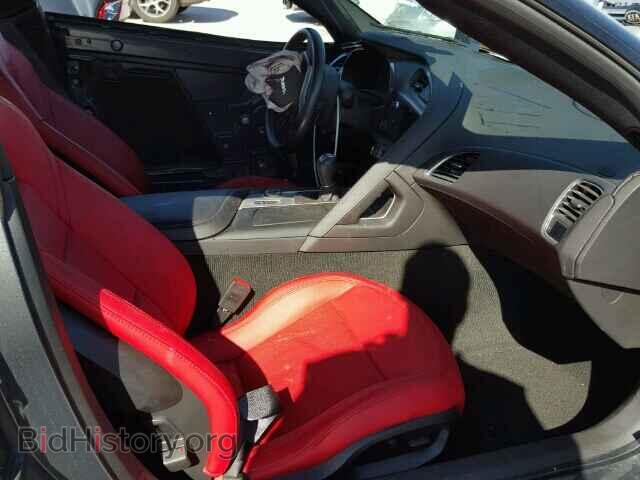 2014 CHEVROLET CORVETTE - VIN: 1G1YG2D74E5117312 - Фото 5