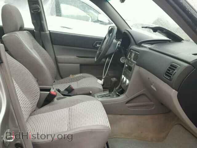 2005 SUBARU FORESTER - VIN: JF1SG65665H735942 - Фото 5