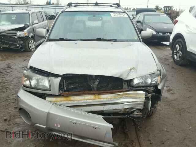 2005 SUBARU FORESTER - VIN: JF1SG65665H735942 - Фото 9