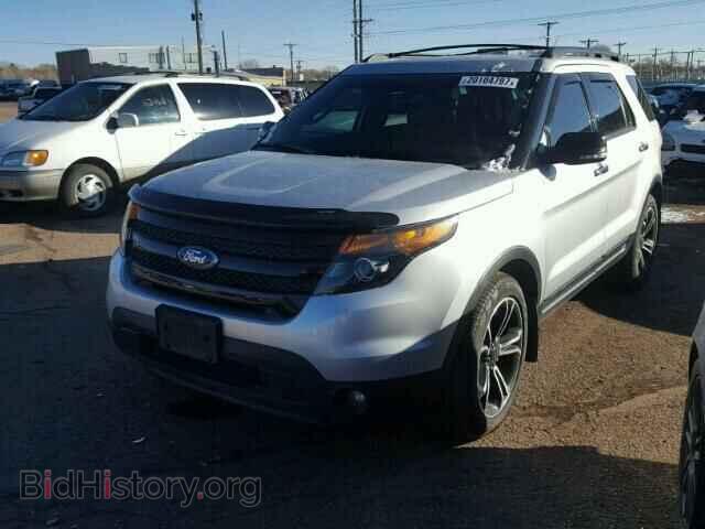 2014 FORD EXPLORER - VIN: 1FM5K8GT0EGA80036 - Фото 2