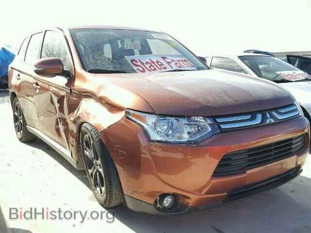 Photo JA4AD3A3XEZ001379 - MITSUBISHI OUTLANDER 2014