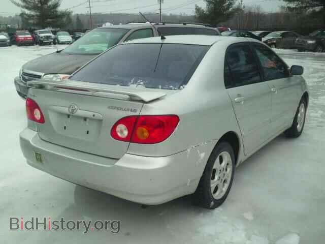 2003 TOYOTA COROLLA - VIN: 2T1BR32E83C003702 - Фото 4