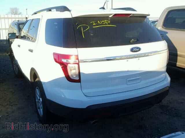 2014 FORD EXPLORER - VIN: 1FM5K7B87EGB79188 - Photo 3