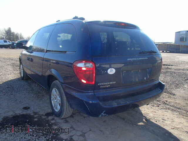 2005 DODGE CARAVAN - VIN: 1D4GP24R15B167075 - Фото 3