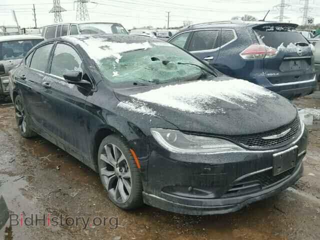 Фотография 1C3CCCBB4GN123452 - CHRYSLER 200 2016