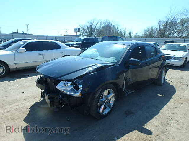 2011 DODGE AVENGER - VIN: 1B3BD2FG2BN524173 - Photo 2