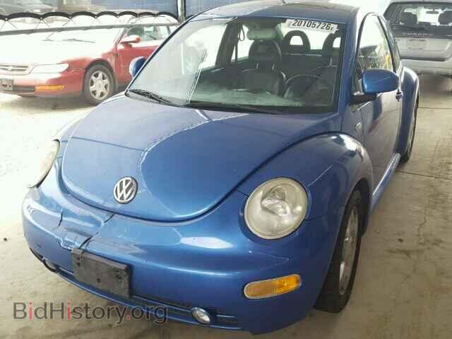2000 VOLKSWAGEN BEETLE - VIN: 3VWCC21C9YM498729 - Фото 2