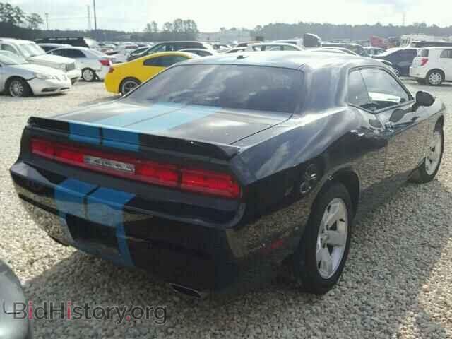 2012 DODGE CHALLENGER - VIN: 2C3CDYAG9CH130505 - Фото 4
