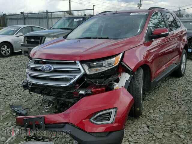 2015 FORD EDGE - VIN: 2FMTK4J81FBB62015 - Фото 2