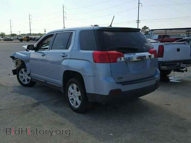 2014 GMC TERRAIN - VIN: 2GKALMEK3E6221575 - Фото 3