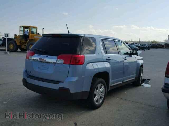 2014 GMC TERRAIN - VIN: 2GKALMEK3E6221575 - Фото 4